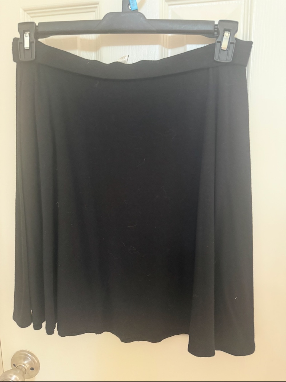 Source Unknown Black Circle Skirt